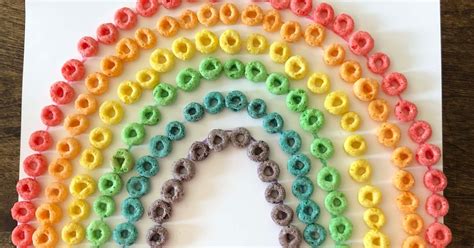 I Did It - You Do It: Fruit Loop Rainbow