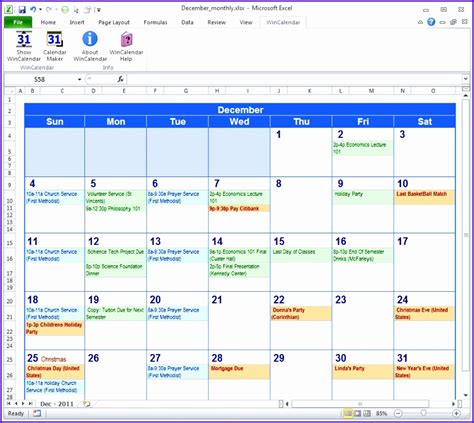 Calender 2024 In Excel Template - Lian Sheena