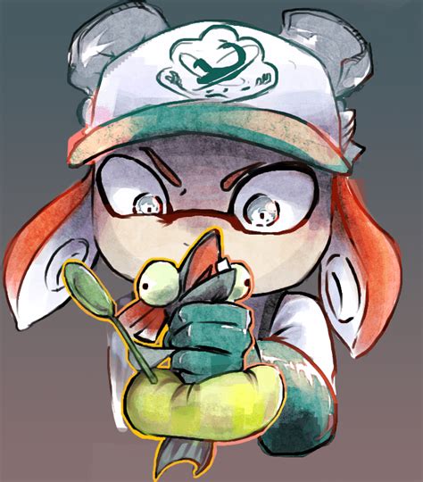 Another Salmon Run Draw--Rage to the Small Fry : r/splatoon