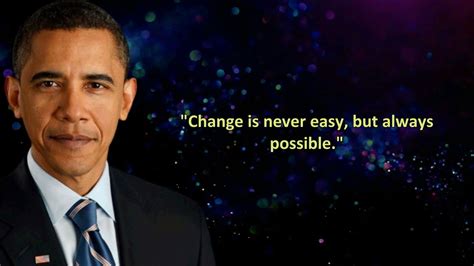 Barack Obama's Quotes On Leadership | Part 3 - YouTube