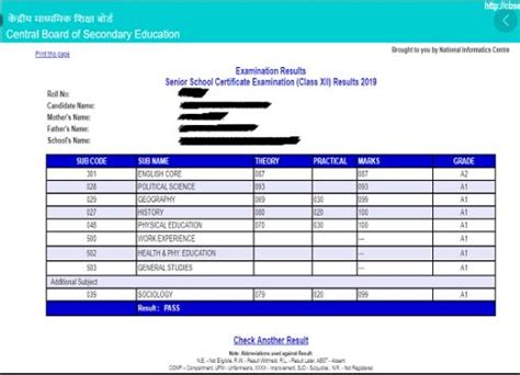 CBSE Class 12 Term 1 Result 2022: Steps to Check Result - Embibe