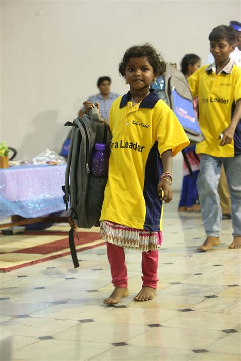 Sathyabama University Chennai- 2016 | Bag To School