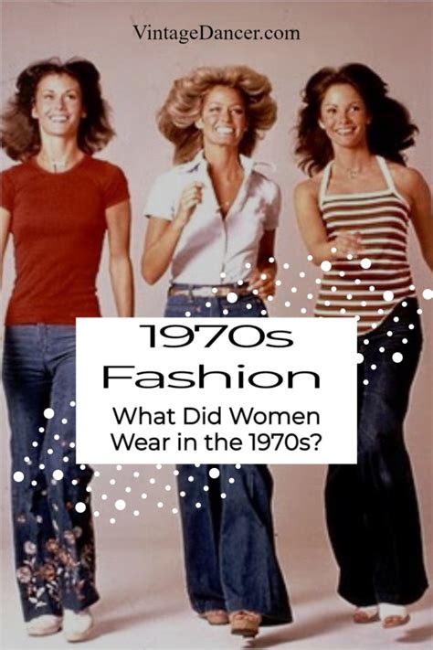 70s Fashion | What Did Women Wear in the 1970s?