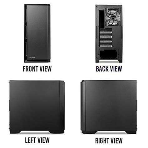 Antec P101 Silent Performance Series Mid-Tower PC Computer Case with ...