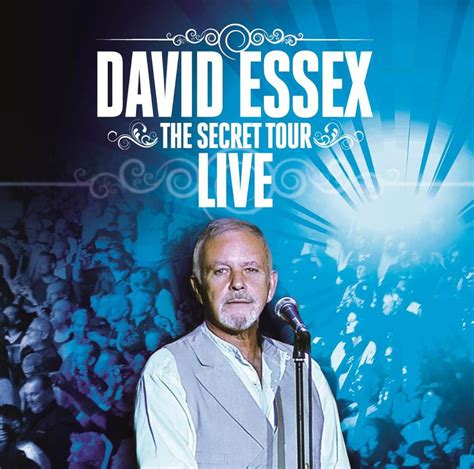 David Essex — The Secret Tour: Live (CD) – Wienerworld