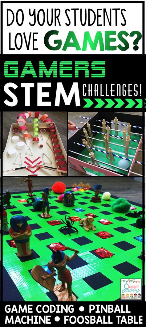 STEM Challenges Activities Games - Back to School STEAM First Week of ...