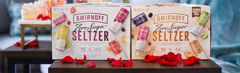 Smirnoff Seltzer rolls out zero sugar variety packs | Drug Store News