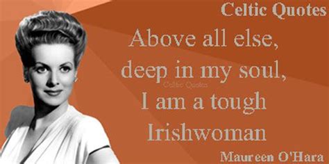 Top ten Maureen O’Hara quotes | Irish women quote, Maureen o'hara ...