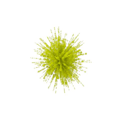 Yellow Smoke Explosion PNG Images & PSDs for Download | PixelSquid ...