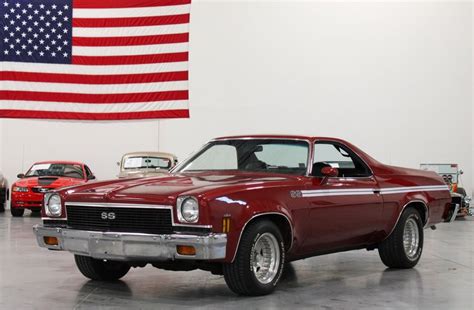 1973 Chevrolet El Camino | American Muscle CarZ