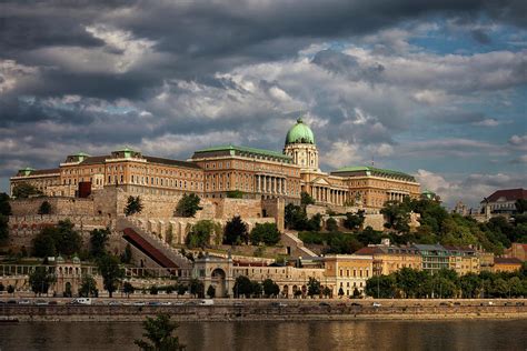 Buda Castle Royal Palace in Budapest Photograph by Artur Bogacki | Pixels