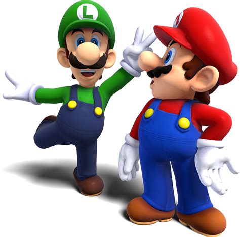 25 Imagens Mario E Luigi Png Super Mario Png Transparente | Images and ...