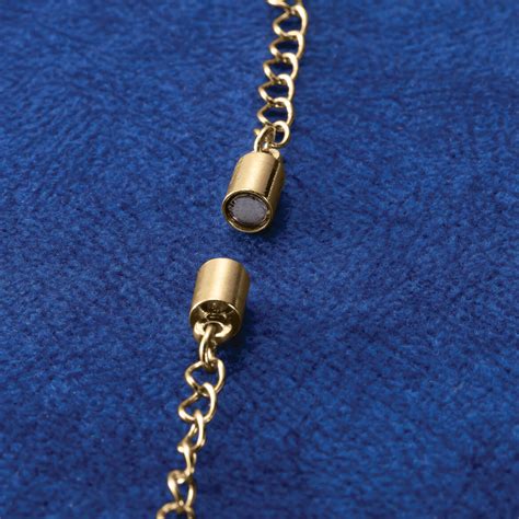 Pearl & Chain Magnetic Necklace Extenders, Set of 4 - Easy Comforts