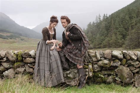 Outlander Cast in Real Life | POPSUGAR Entertainment