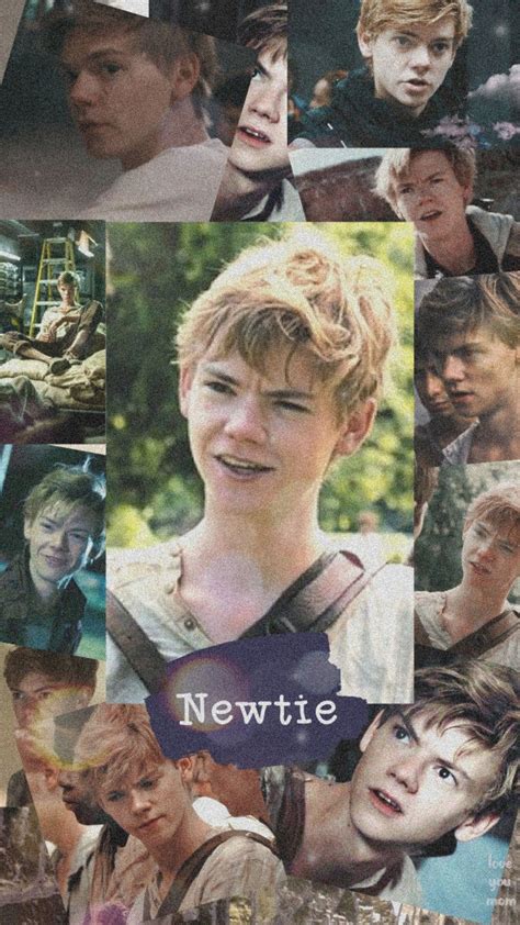 Newt Wallpaper《 Maze Runner 》 | Maze runner, Thomas sangster, Maze