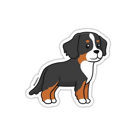 Bernese Mountain Dog Sticker – allkpop THE SHOP