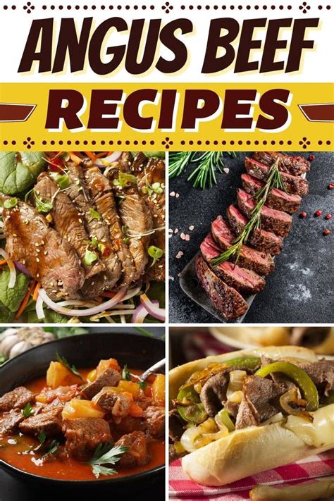 Angus Beef Recipes | Recipe in 2024 | Angus beef recipes, Beef steak ...