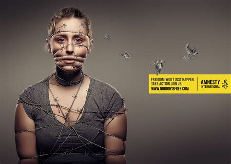 Amnesty International on Behance