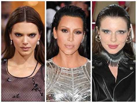 Kim Kardashian and Other Celebs Who Embraced Bleached Eyebrow Trend