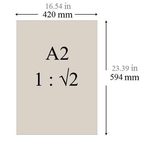 A2 Paper Size in inches, mm, cm, and pixels. Dimensions and Usage