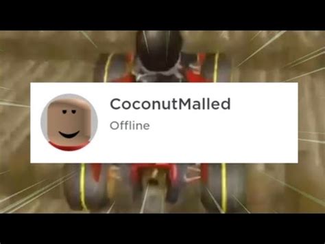 YOU JUST GOT COCONUT MALLED BUT WITH ROBLOX USERNAME LYRICS - YouTube