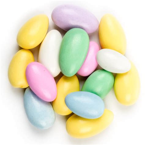 Almonds, Jordan, Assorted Pastels - Nuts - Wholesale - Bulk - Nutsite