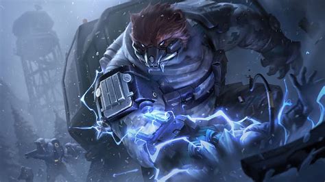 Free download | HD wallpaper: Volibear, League of Legends, Riot Games ...