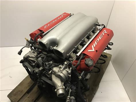 Motor Dodge Viper SRT-10 612PS 450KW 8,4L V10 Engine | eBay