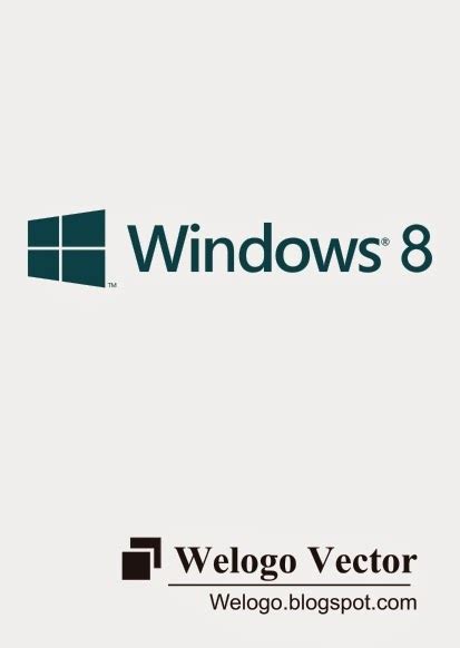 Windows 8 Logo Vector - Welogo Vector