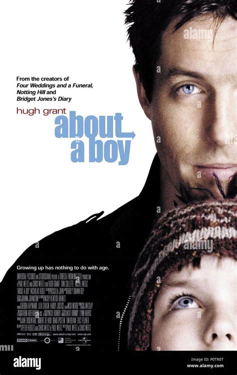 Original Film Title: ABOUT A BOY. English Title: ABOUT A BOY. Film ...