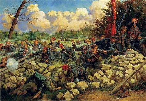 Gallant Charge at Antietam - Warfare History Network