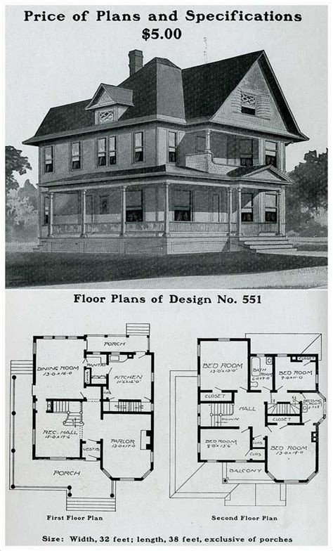 Historic Farmhouse Floor Plans - House Decor Concept Ideas