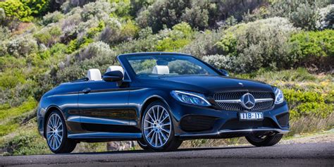 2017 Mercedes-Benz C-Class Cabriolet review - photos | CarAdvice