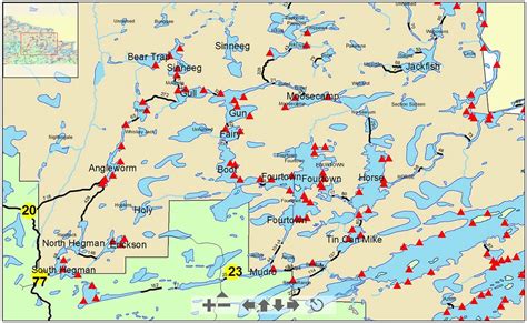 Boundary waters canoe area - Trosabc