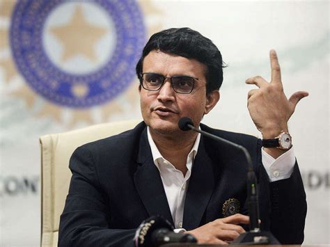 Priority is to Have England Series in India: BCCI President Sourav ...