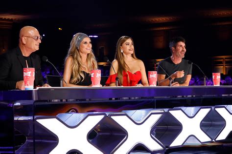 The AGT Judges Celebrate the End of Season 18 Auditions | NBC Insider