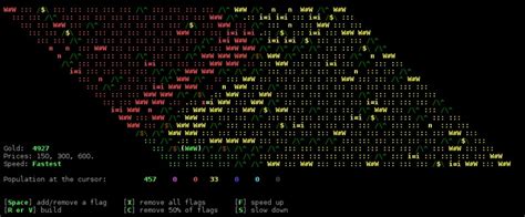 Top 20 Best Ascii Games On Linux System Pixel Art Games Ascii Art Games ...