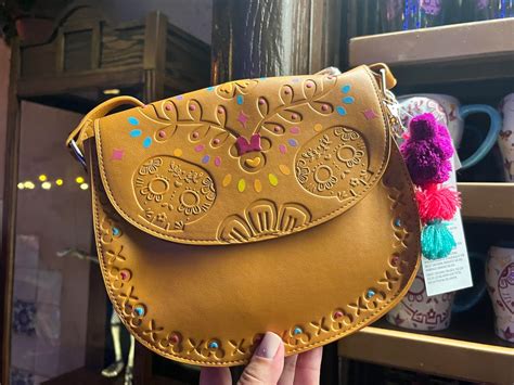 New Minnie Mouse Merch Arrives at Mexico Pavilion in EPCOT - MickeyBlog.com