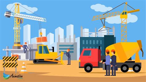 Construction | Explainer/Animated video by Animationcare - YouTube