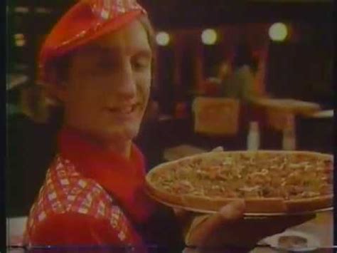 Pizza Hut 1980 Super Supreme Commercial 1980 commercial for Pizza Hut's ...