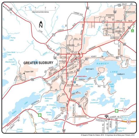 Sudbury District Maps – Sudbury District Branch