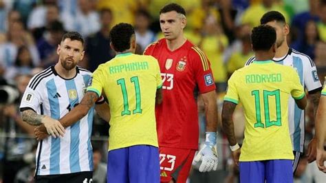 Brazil 0-1 Argentina Highlights, FIFA World Cup 2026 Qualifiers - Tech ...