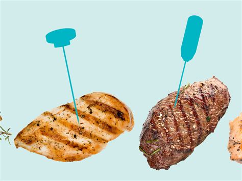 How Should A Thermometer Be Used Correctly When Cooking Meat?