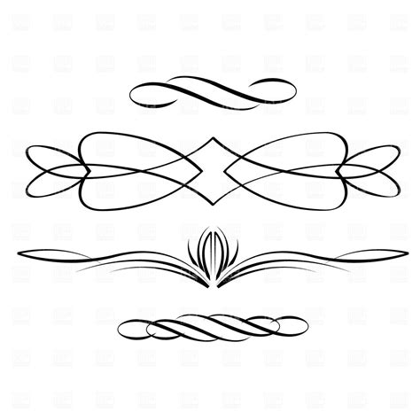 Victorian Scroll Border Clipart - Clipart Suggest