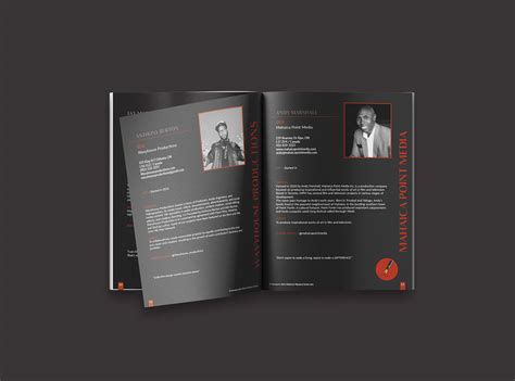 BOOKLET on Behance