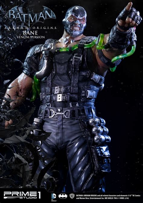 Museum Masterline Batman: Arkham Origins Bane Venom Edition | | Prime 1 ...