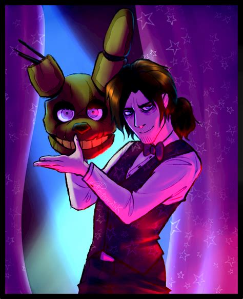 Au! 20+ Sannheter du Ikke Visste om William Afton Realistic Springtrap ...