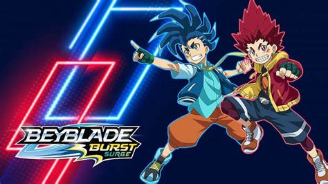 Beyblade Burst: Surge (Season 5) English Episodes Download [720p & 1080p]