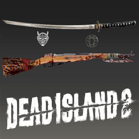 ArtStation - Dead Island 2 Reveal Trailer: Weapons , props and fake ...