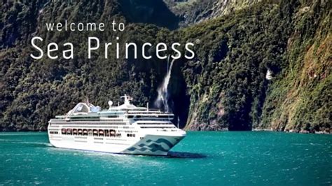 Sea Princess Cruise Ship Tour